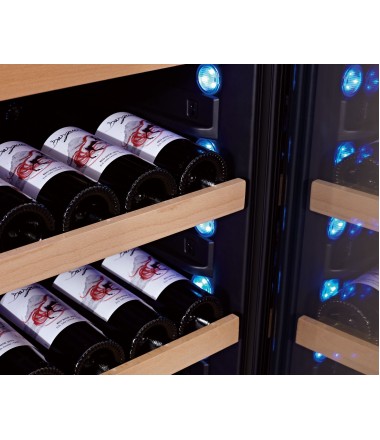 Swisscave WLB-460DF-MIX Wijnbewaarkast Swisscave WLB-460DF-MIX Wijnbewaarkast