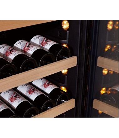 Swisscave WLB-460DF-MIX Wijnbewaarkast Swisscave WLB-460DF-MIX Wijnbewaarkast