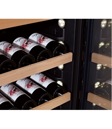 Swisscave WLB-460DF-MIX Wijnbewaarkast Swisscave WLB-460DF-MIX Wijnbewaarkast