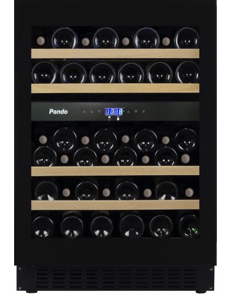 Wijnklimaatkast Pando PVMBP-HD-60-45CRR