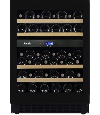 Wijnklimaatkast Pando PVMBP-HD-60-45CRR